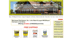 Desktop Screenshot of blairstowndistributors.com